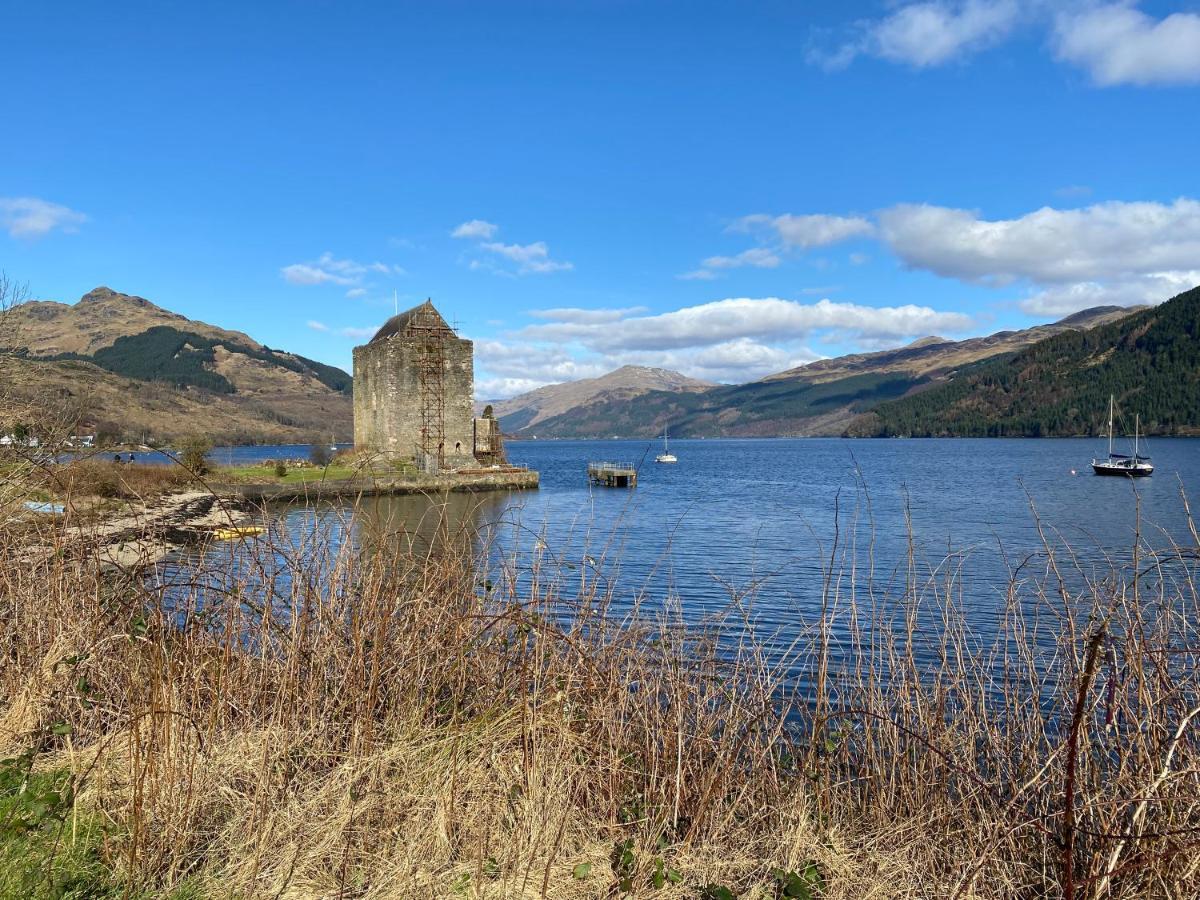 Вилла The Waterside - Carrick Castle - Loch Goil Экстерьер фото