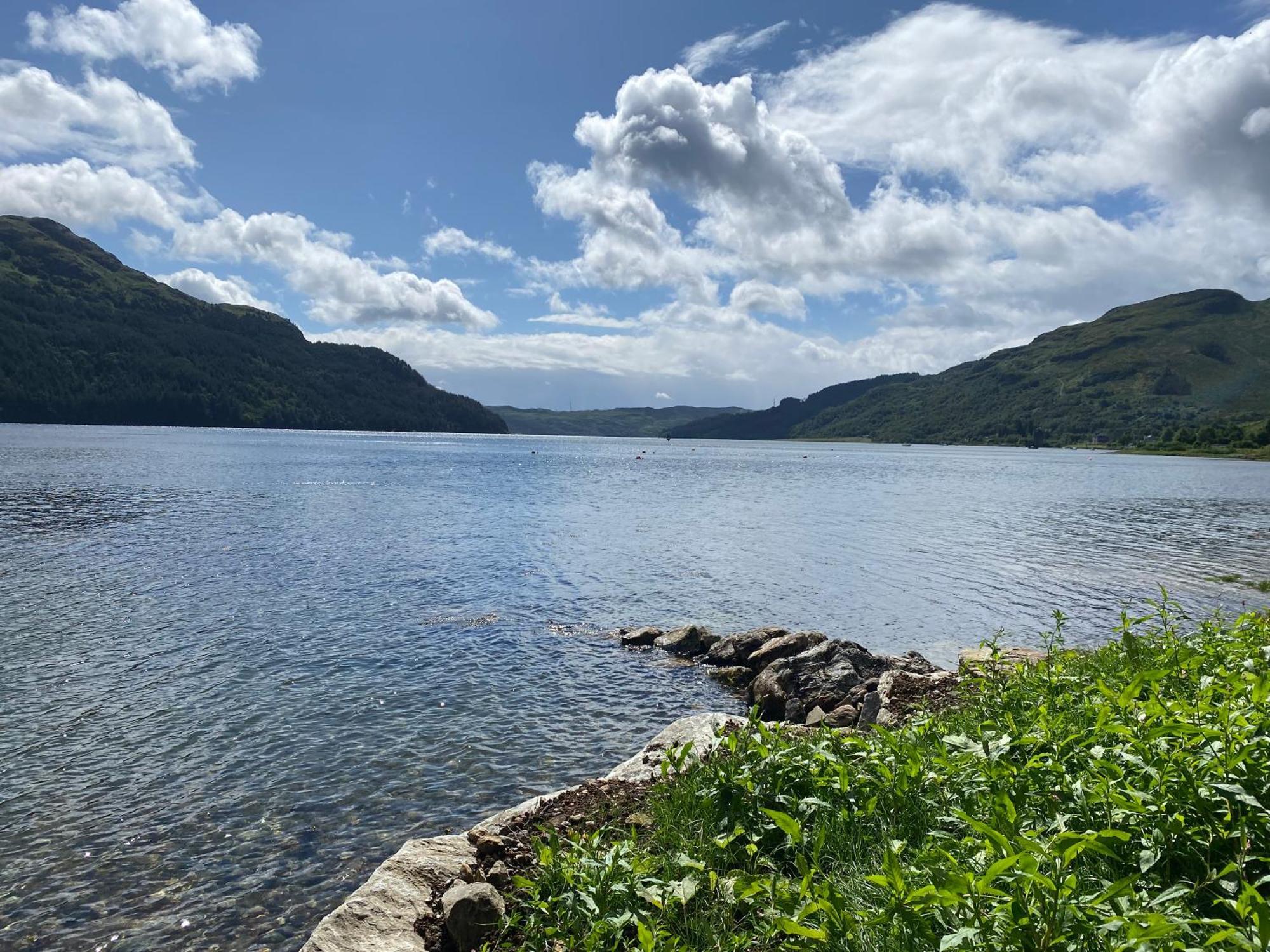 Вилла The Waterside - Carrick Castle - Loch Goil Экстерьер фото