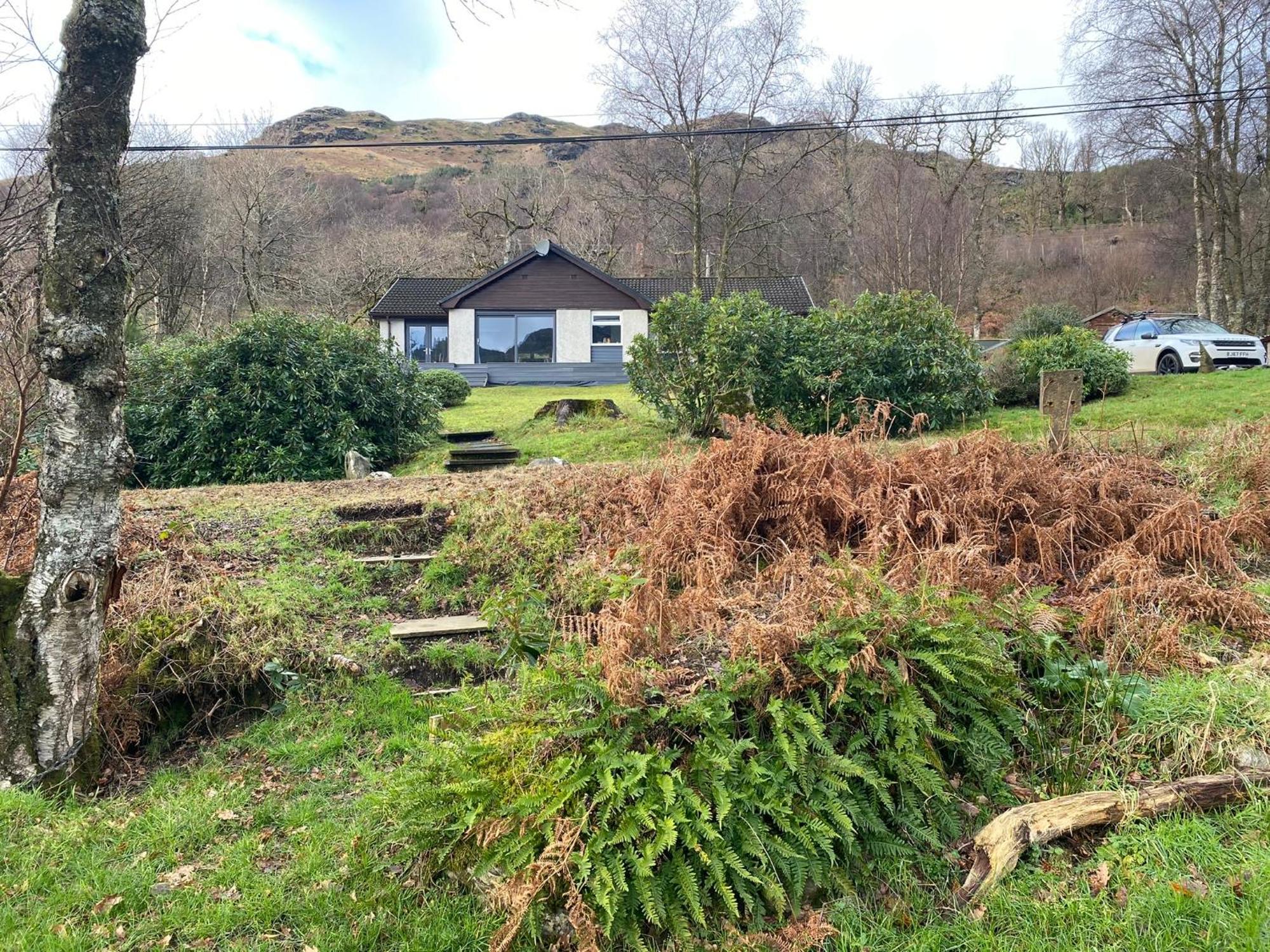 Вилла The Waterside - Carrick Castle - Loch Goil Экстерьер фото