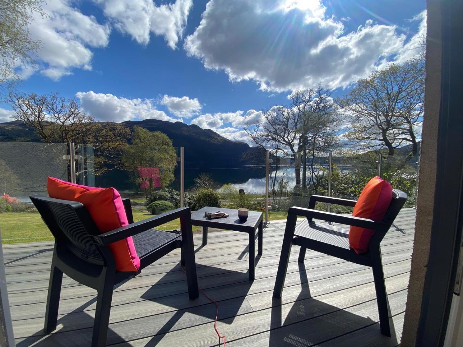 Вилла The Waterside - Carrick Castle - Loch Goil Экстерьер фото